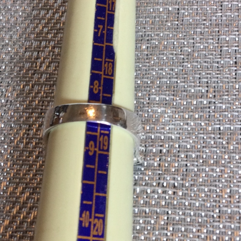 Abalone Silver Ring - image 7